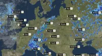 Social media has erupted after the BBC Weather app predicted it will be 7C across Europe for the next two days