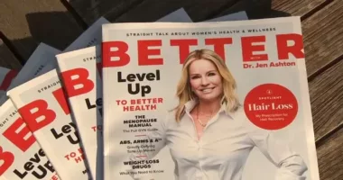 ABC's Dr. Jen Ashton holds launch event for new magazine 'Better'