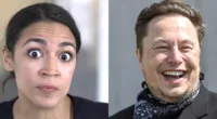 AOC Goes Ballistic After Elon Musk Responds to Parody Account With a Crush