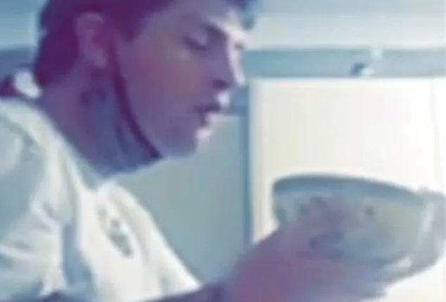 The man entered the home on Thursday in Teesdale, near Geelong, and allegedly stole $5000 worth of jewellery and two jet skis worth $15,000 each