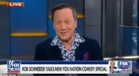 Rob Schneider suggested Garth Brooks might reconsider speaking up when it comes to