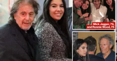 Al Pacino baby mama Noor Alfallah, 29, 'just loves old people'