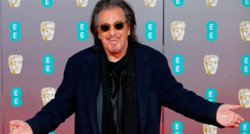 Al Pacino has become a dad again