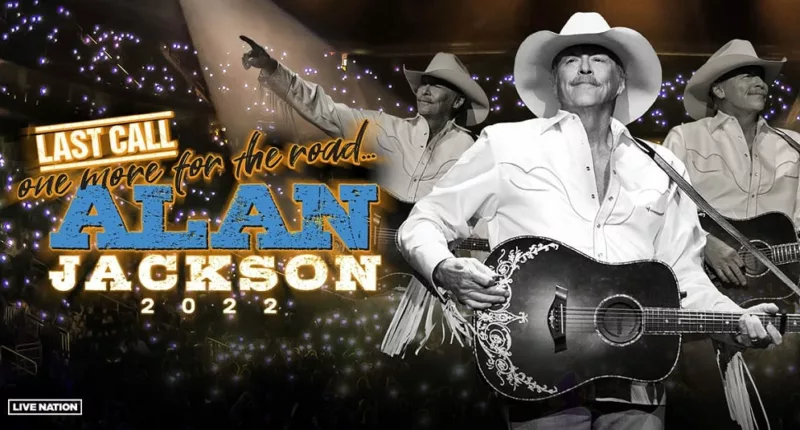 Alan jackson tour