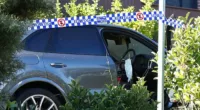 Forensic teams uncovered a gun inside the Porsche Macan with investigators saying it provides a major clue that could help lead officers to Moradian