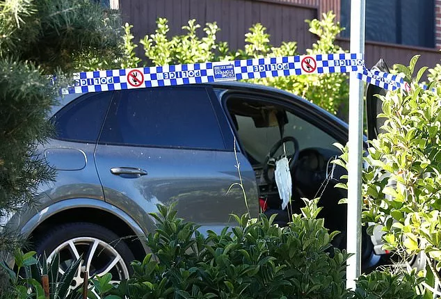 Forensic teams uncovered a gun inside the Porsche Macan with investigators saying it provides a major clue that could help lead officers to Moradian
