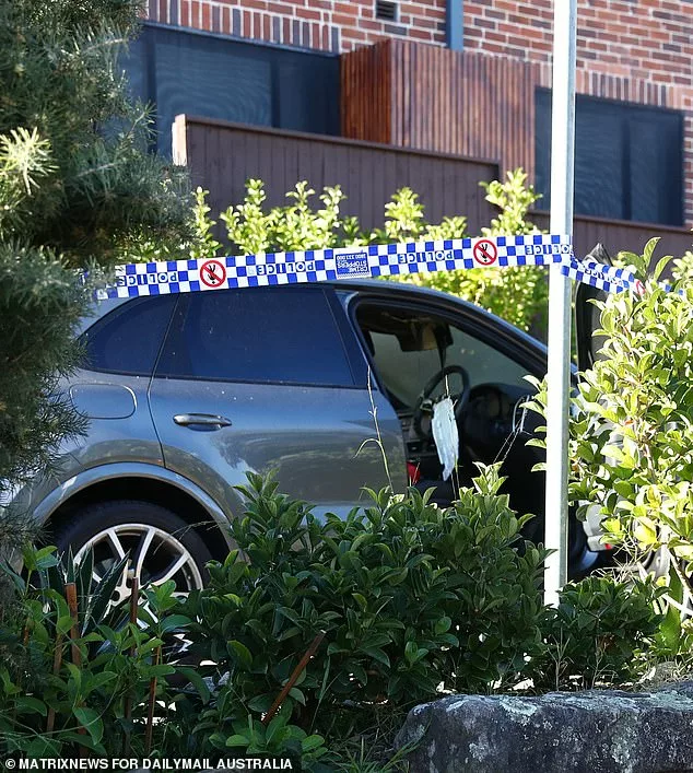 Forensic teams uncovered a gun inside the Porsche Macan with investigators saying it provides a major clue that could help lead officers to Moradian