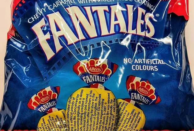 Nestlé has announced it will stop producing classic Australian lolly Fantales (above) in July