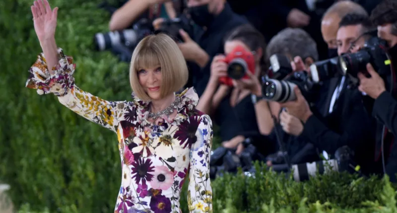 Dame Anna Wintour has received the Companion of Honour