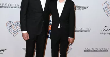 First red carpet! Anne's Heche's former partner James Tupper was seen at Nancy Davis' annual Race To Erase Gala at the Fairmont Hotel in Los Angeles on Friday evening. The dapper Big Little Lies actor was not alone. Tupper told DailyMail.com exclusively that he took their son Atlas on red carpet for first time