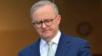 Anthony Albanese has backed in the leadership of the Yes campaign, despite flagging support for the Voice to parliament referendum