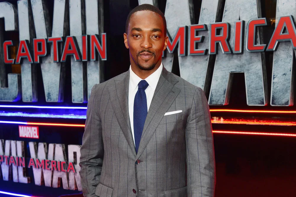 Anthony Mackie has defended Jonathan Majors