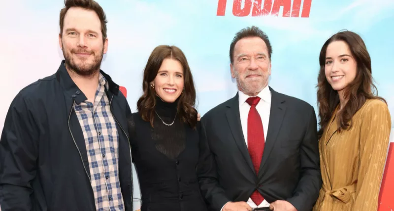 Arnold Schwarzenegger’s daughter was ‘mortified’ he used to drop her to school in his Hummer