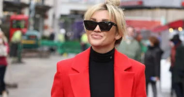 Ashley Roberts wows in skin-tight and braless festival outfit | Celebrity News | Showbiz & TV