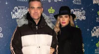 Robbie Williams and Ayda Field are still intimate