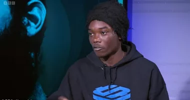 The BBC is facing criticism for its Newsnight interview with TikTok tearaway Mizzy (pictured)