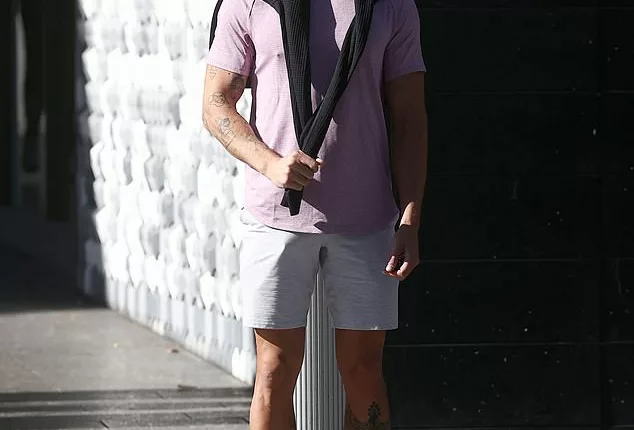 Bachelor star Thomas Malucelli has found himself inadvertently caught up in the aftermath of a shocking gangland shooting in Sydney's east early Tuesday morning