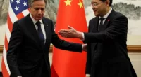 U.S. Secretary of State Antony Blinken meets with China