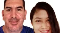 John Totsis (above with his partner, science teacher Liezl Rubillos) may not be able to resume his job as a bus driver after suffering a brain injury from the alleged road rage attack