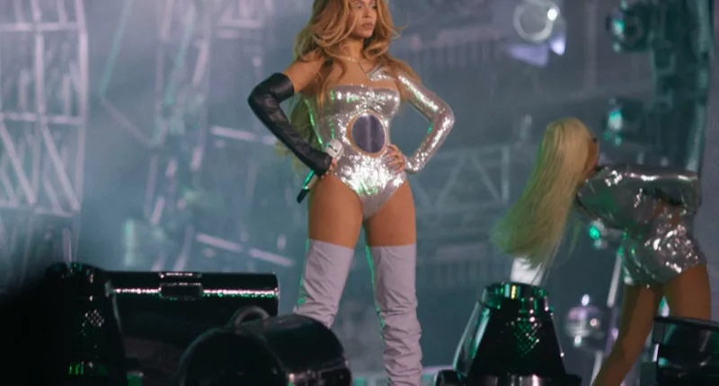 Beyonce helped a fan with a gender reveal