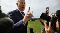 President Joe Biden answered questions on the South Lawn Wednesday ahead of his trip to Chicago. During the Q&A he referred to the Ukraine conflict as the 'war in Iraq'