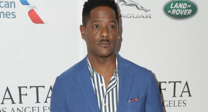 Blair Underwood has married his long-time friend