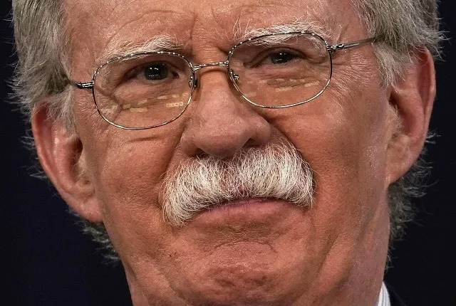 Bolton Doesn't Rule Out Running for President