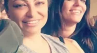 Natasha Moradian - the estranged wife of the late Alen Moradian - is pictured with slain