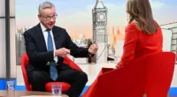 Mr Gove told the BBC yesterday:
