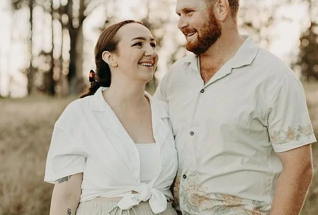 Breanna Tottle, 26, from southeast Queensland, bled for almost the entire summer after she miscarried with her second child at the end of September