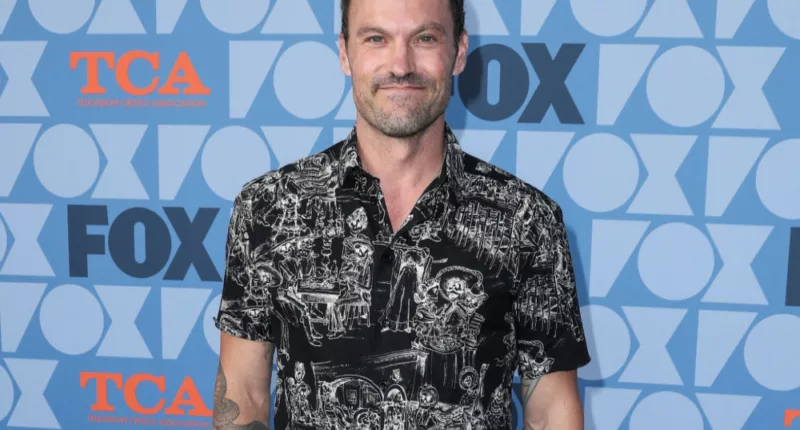 Brian Austin Green hit back at a troll who called him a bad dad