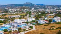 A 19-year-old British woman has claimed she was secretly filmed having sex in a hotel room on the Greek holiday island of Rhodes (file image)