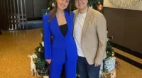 Brittany Higgins and partner David Sharaz (pictured) had plotted out how to maximise the political impact of her bombshell rape allegations