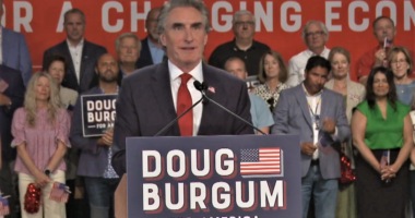Burgum jumps into race for Republican presidential nomination