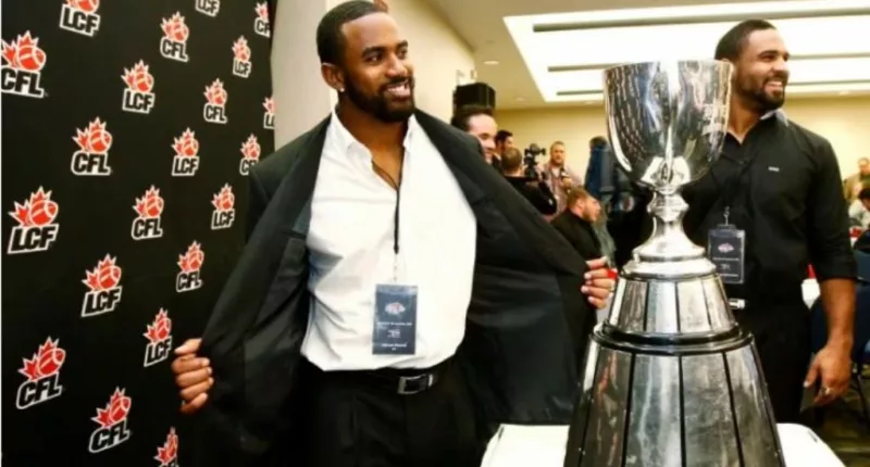 CFL Star Dahrran Diedrick Cancer Battle Leads To Death'