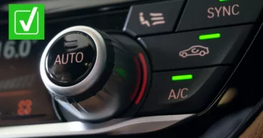 Car recirculation setting helps reduce air pollution