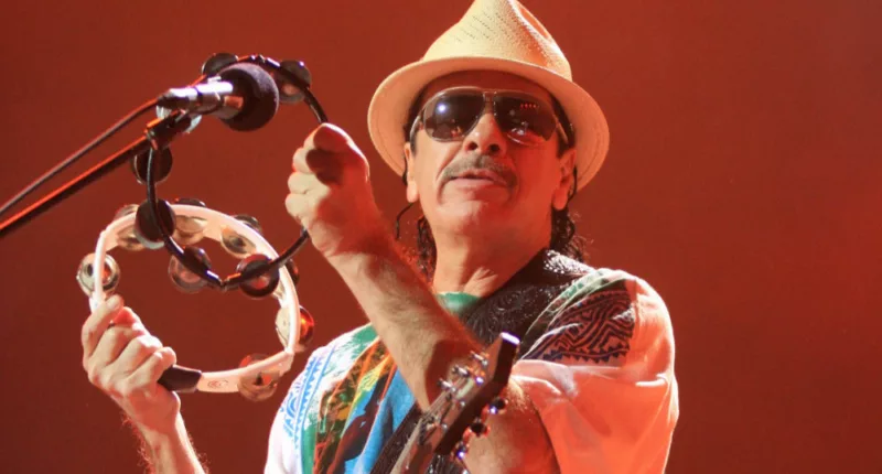 Carlos Santana has forgiven his abuser