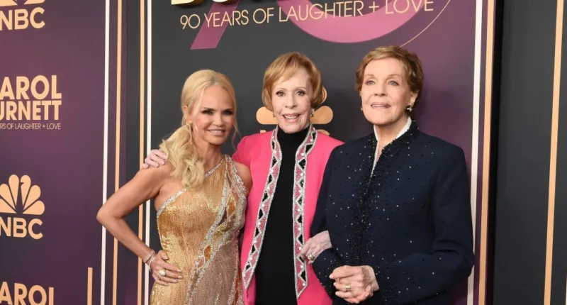Carol Burnett Pitched CBS 90th Birthday Celebration, but They Declined