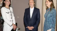 Catherine, Princess of Wales giggled with Sir Paul McCartney over a joke about ageing