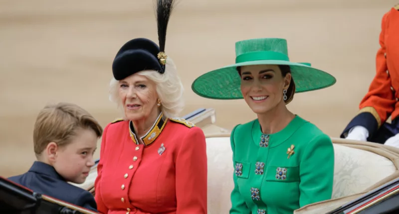Catherine, Princess of Wales paid tribute to Princess Diana with her outfit at King Charles’ historic Trooping the Colour