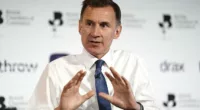 Jeremy Hunt (pictured) yesterday struck a deal with banks to help families hit by surging mortgage repayments