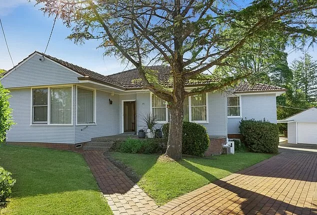 The median prices of units in several Sydney suburbs, including North Ryde and Regents Park, have stayed similar since 2013 (pictured, house for sale in North Ryde)