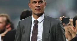 Several AC Milan players have been left unhappy with the sacking of Paolo Maldini (pictured)