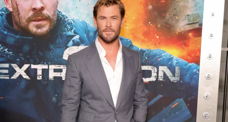 Chris Hemsworth suffered a health scare in 2022