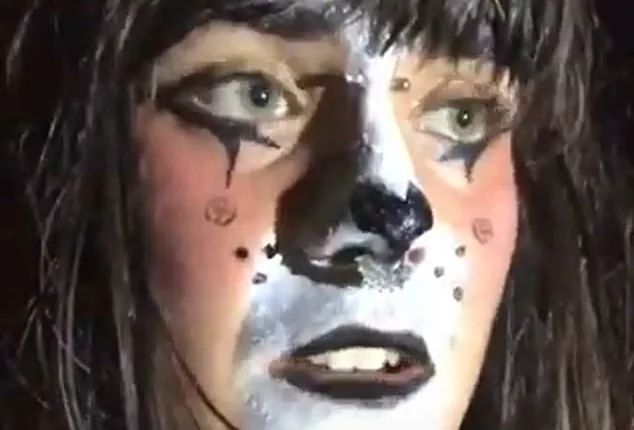 A 25-year-old climate protestor, Caitlin McMahon (pictured), faced Brisbane