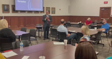 Columbia County School District hosts first "Coffee with the Superintendent"