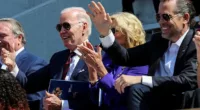Joe Biden has been resolute in his support for his eldest son and took him on his official visit to Ireland in April