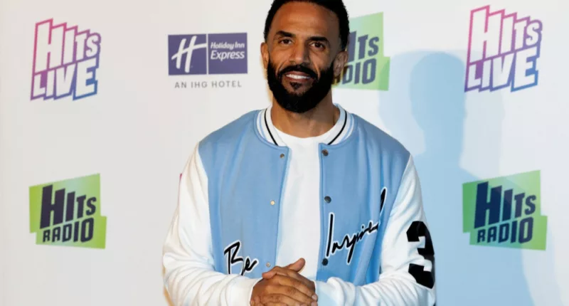 Craig David has been celibate for ‘maybe a year or so‘