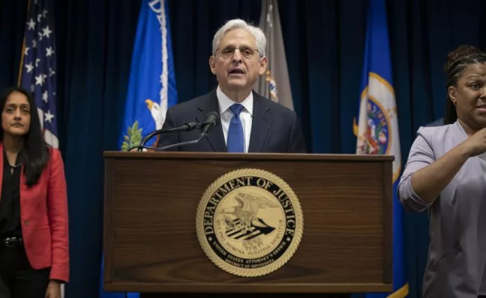 DOJ press conference held in Minneapolis