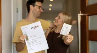 A hardworking Aussie dad has paid off his mortgage after winning a huge lotto prize
